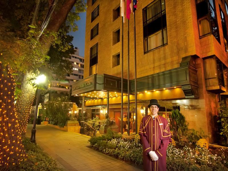 Park Plaza Santiago Hotel Exterior foto