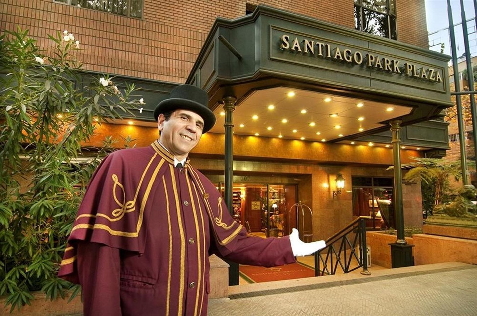 Park Plaza Santiago Hotel Exterior foto