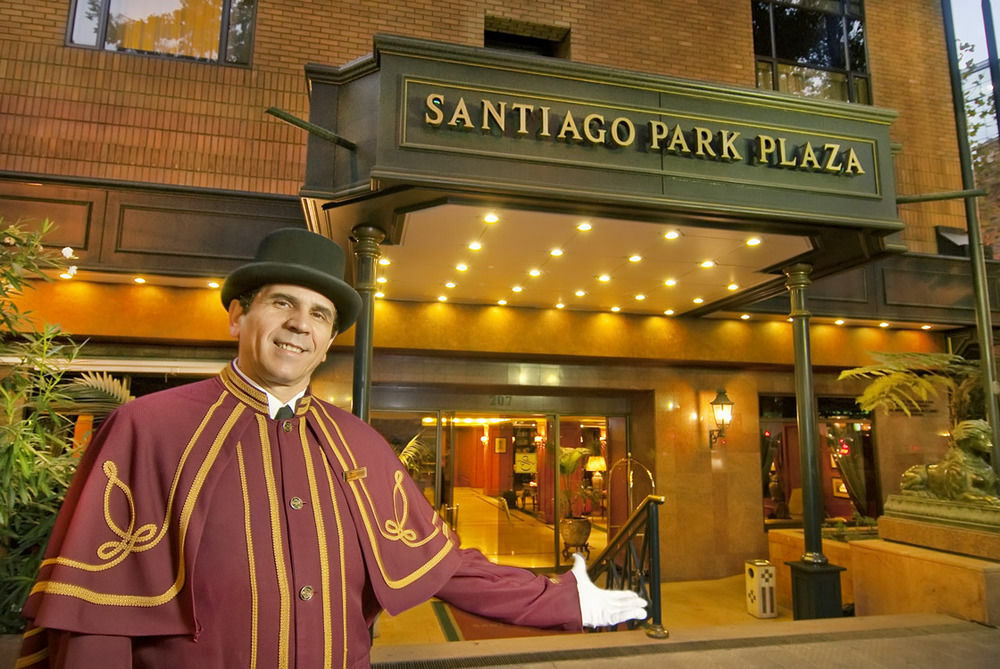 Park Plaza Santiago Hotel Exterior foto